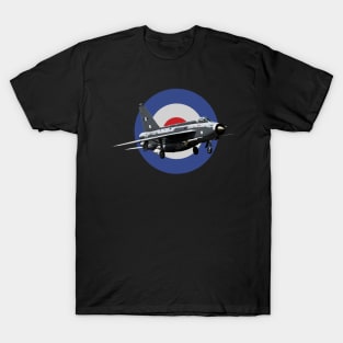 RAF English Electric Lightning Fighter Plane T-Shirt